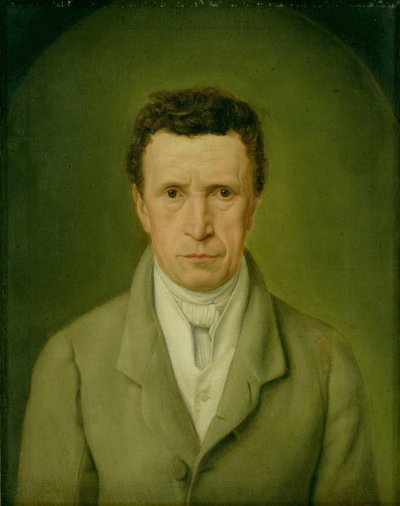 Portrait de Johann Friedrich Nikolaus Oldach (1773-1849) 1824 - Julius Oldach